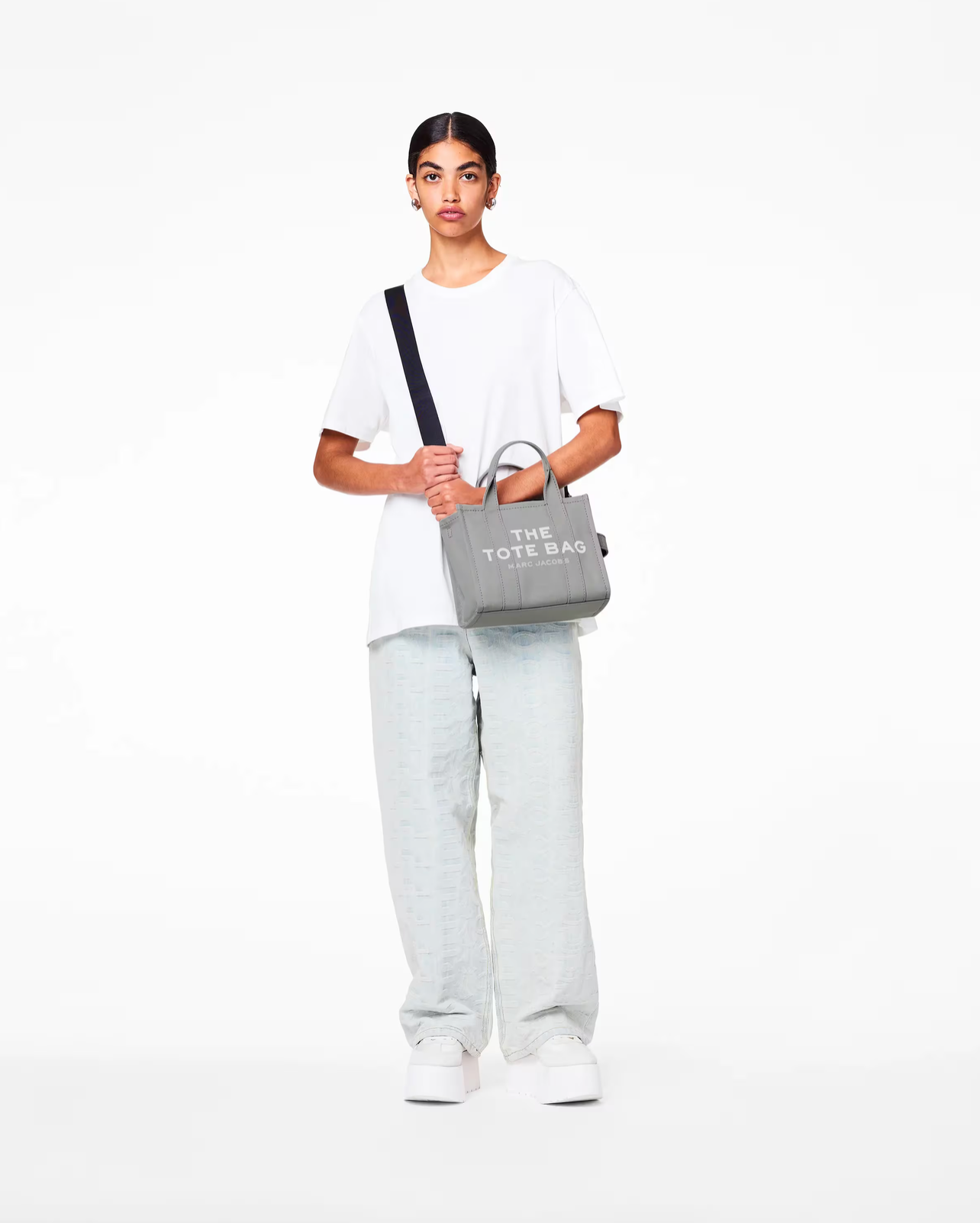 Marc Jacobs The Canvas Small Tote Bag - Dark Plum