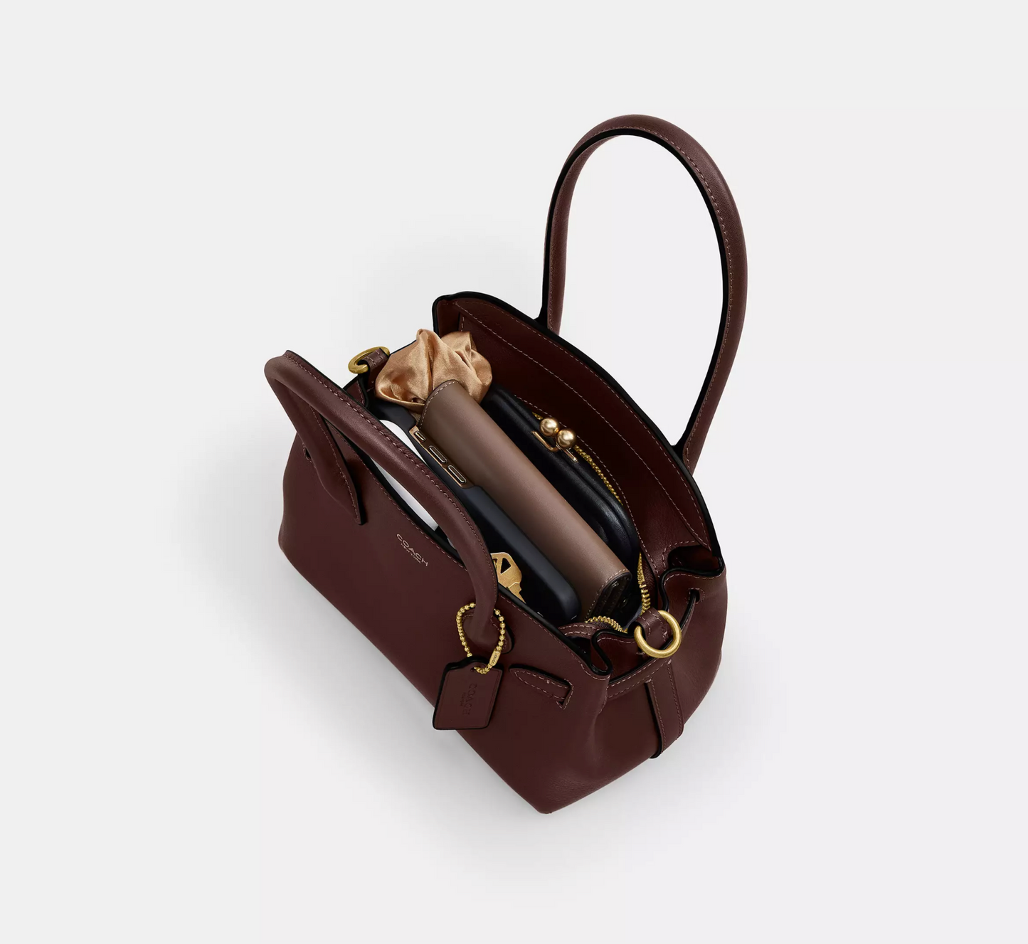 Coach Soft Empire Carryall Bag 21