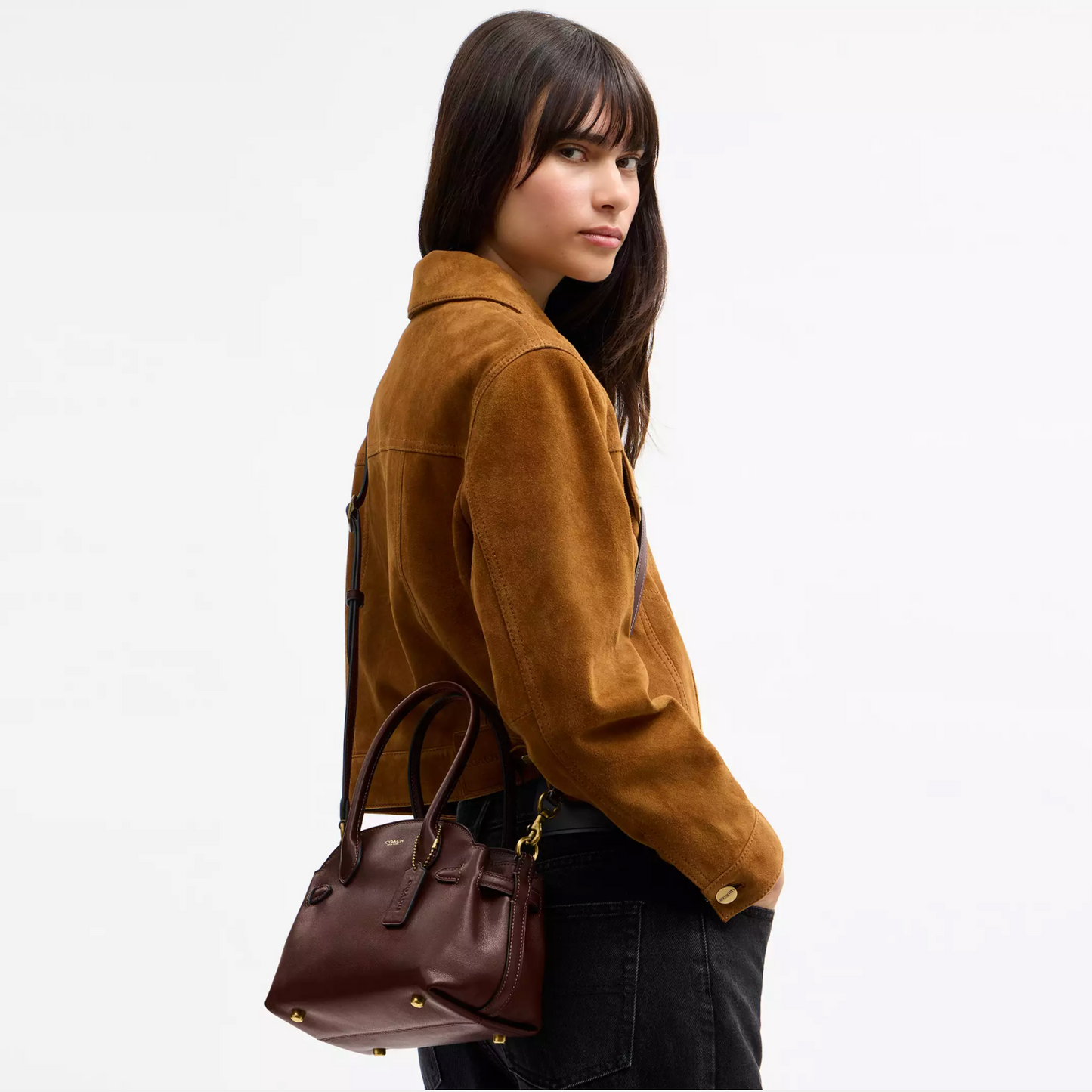 Coach Soft Empire Carryall Bag 21