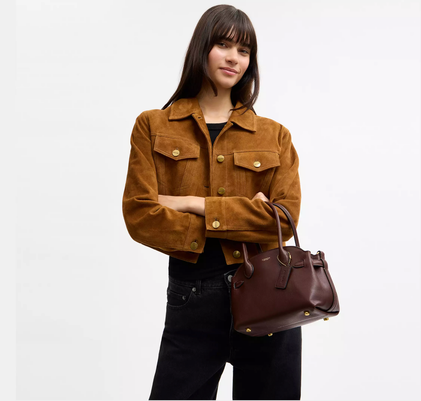 Coach Soft Empire Carryall Bag 21