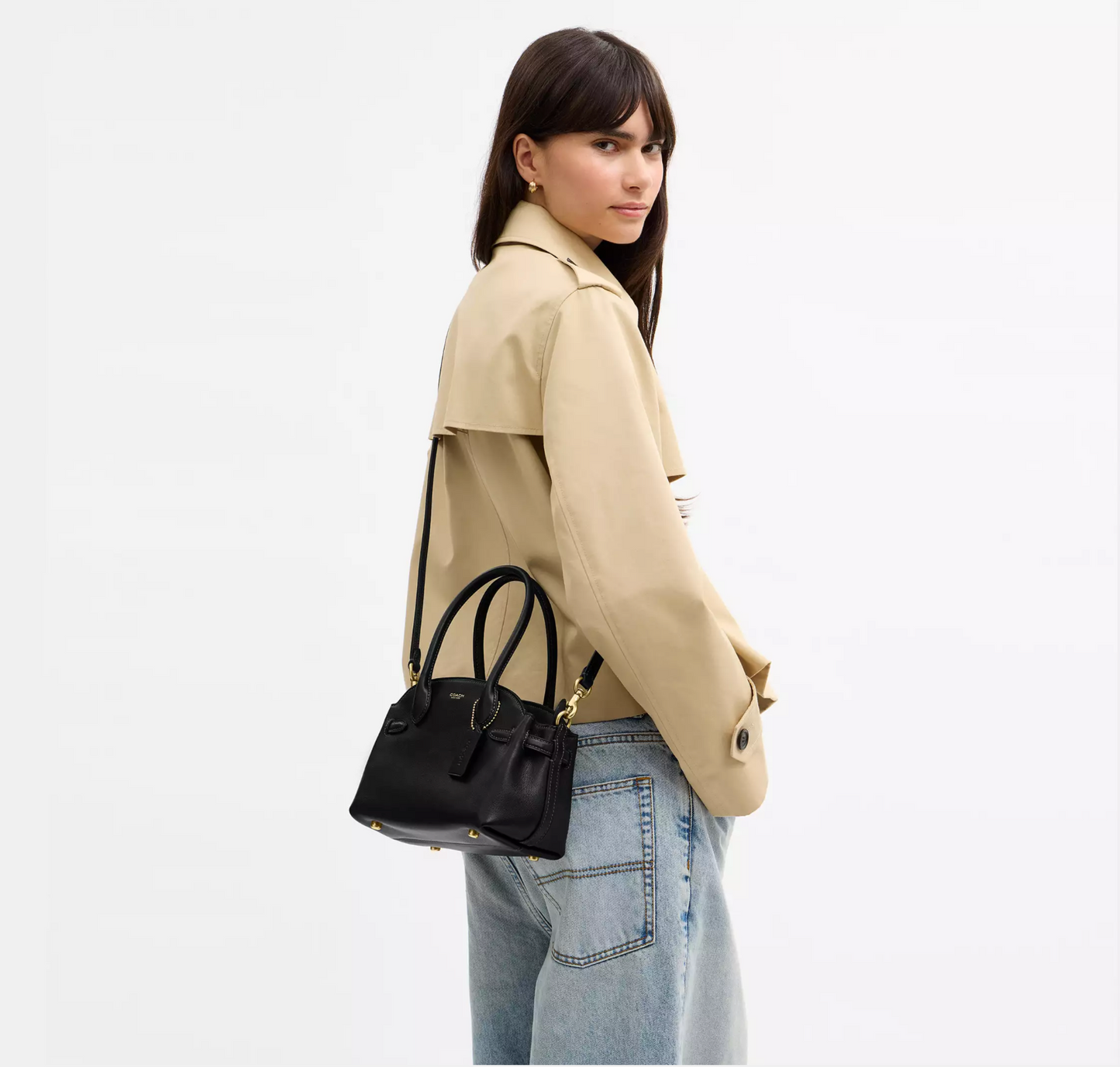 Coach Soft Empire Carryall Bag 21