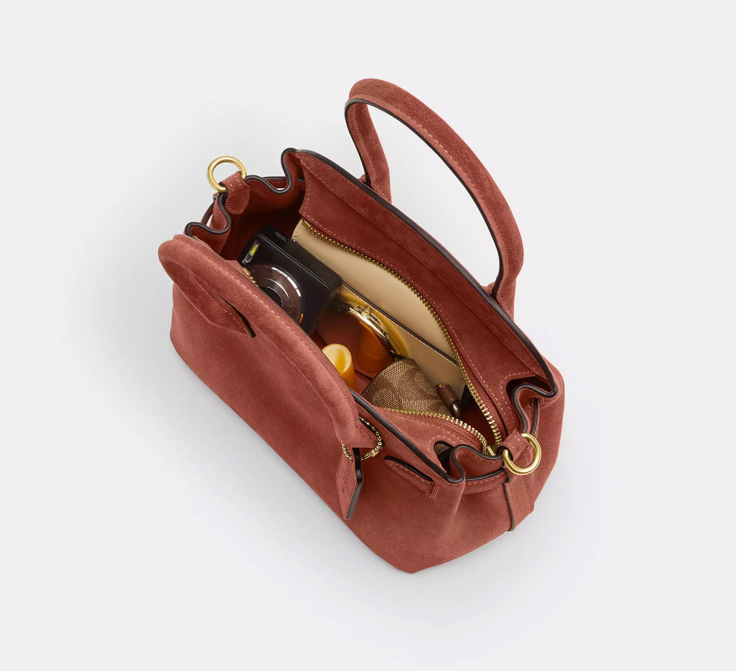 Coach Soft Empire Carryall Bag 21