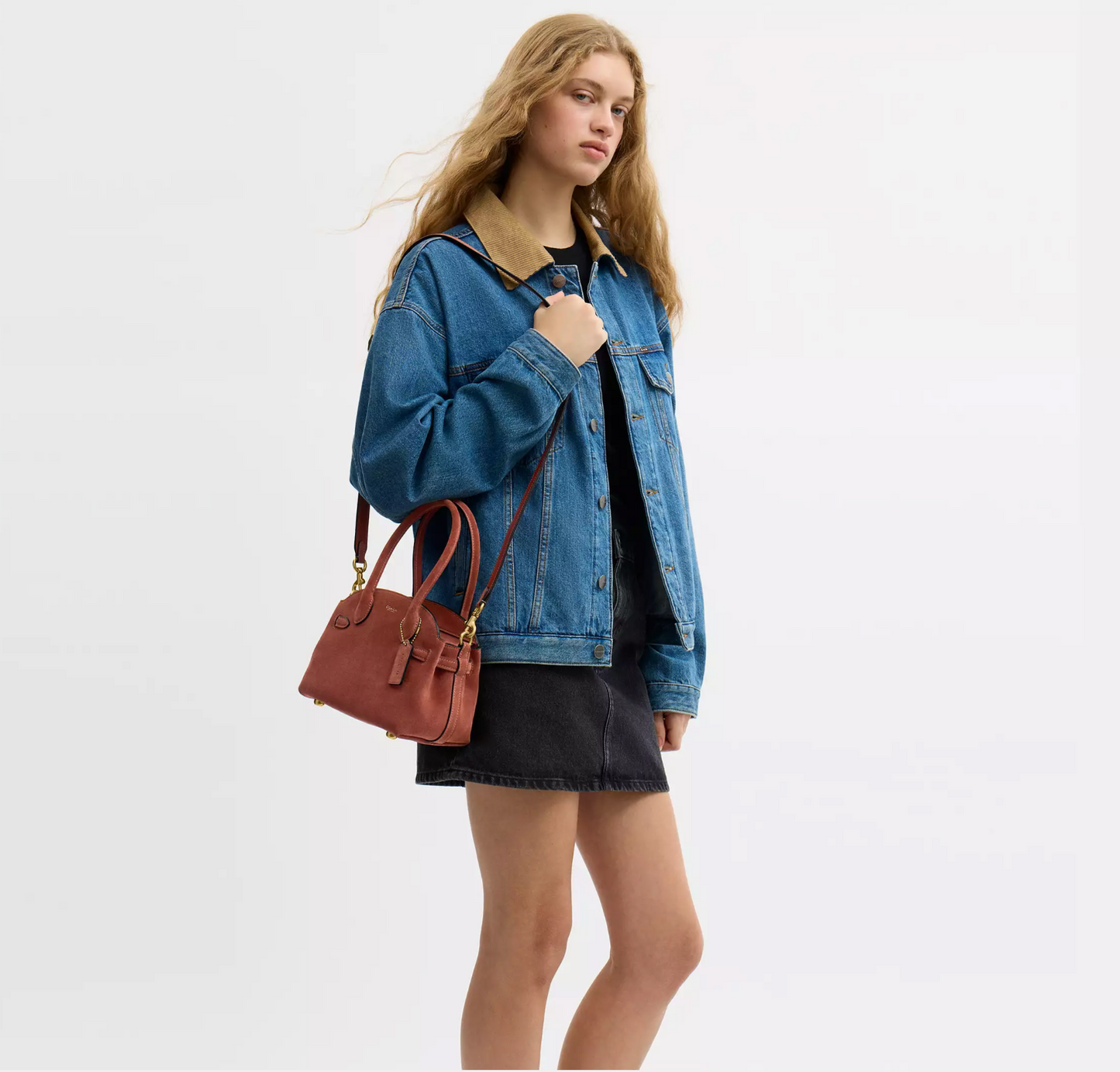 Coach Soft Empire Carryall Bag 21