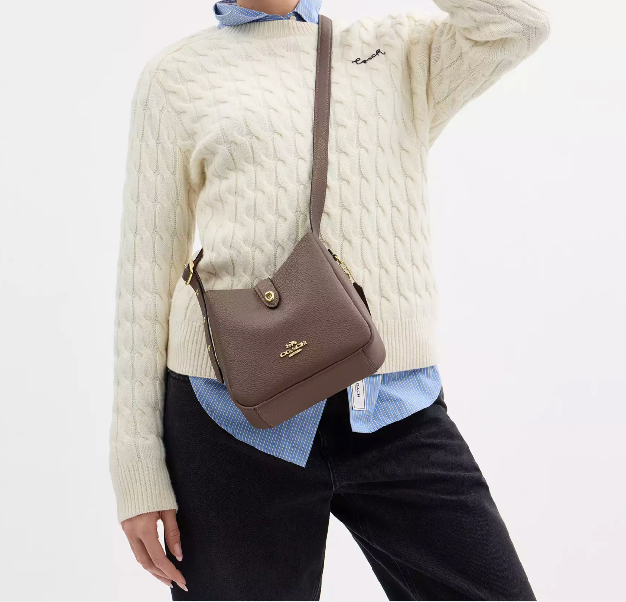 Coach Hadley Mini Crossbody Bag
