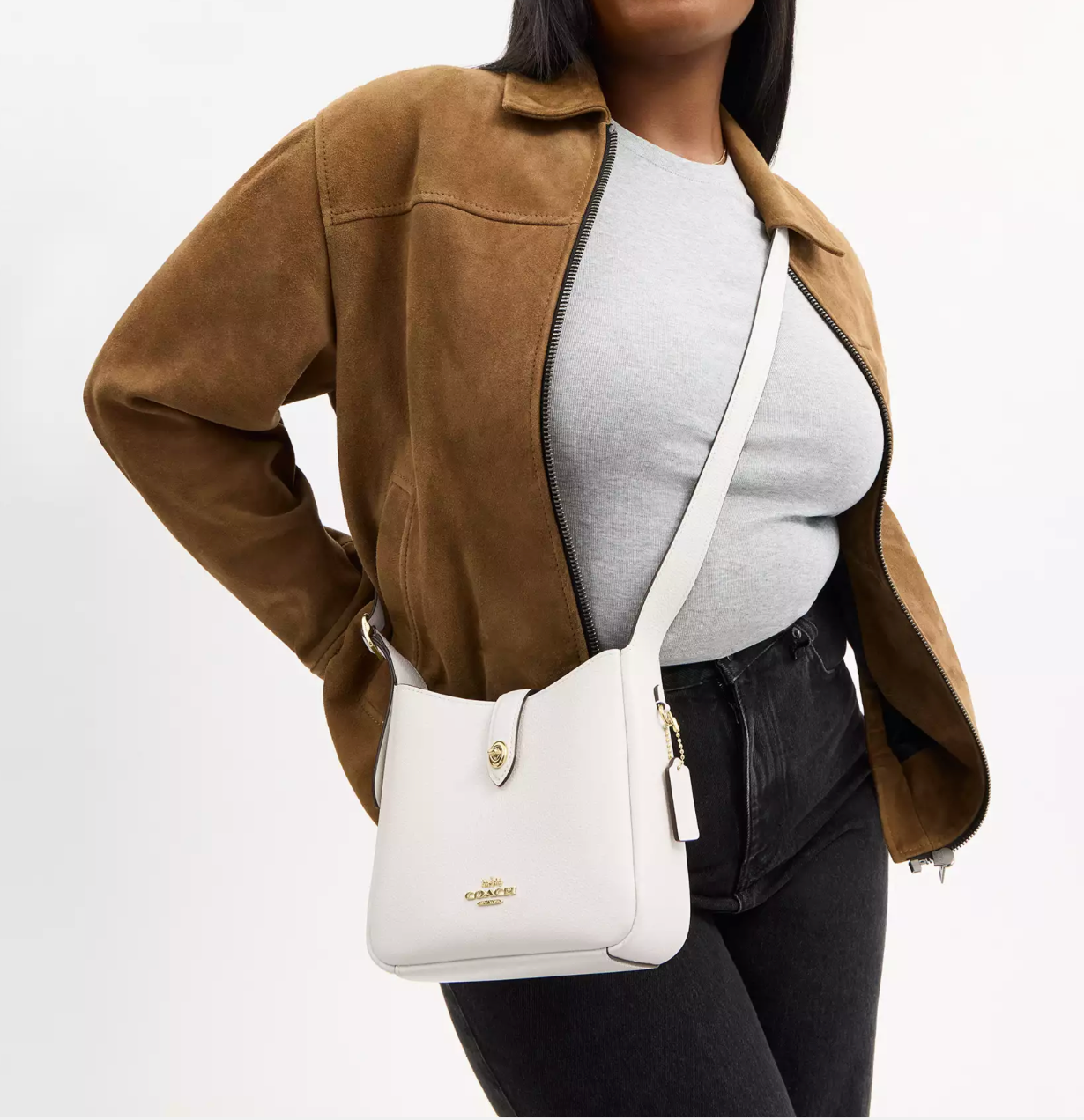 Coach Hadley Mini Crossbody Bag