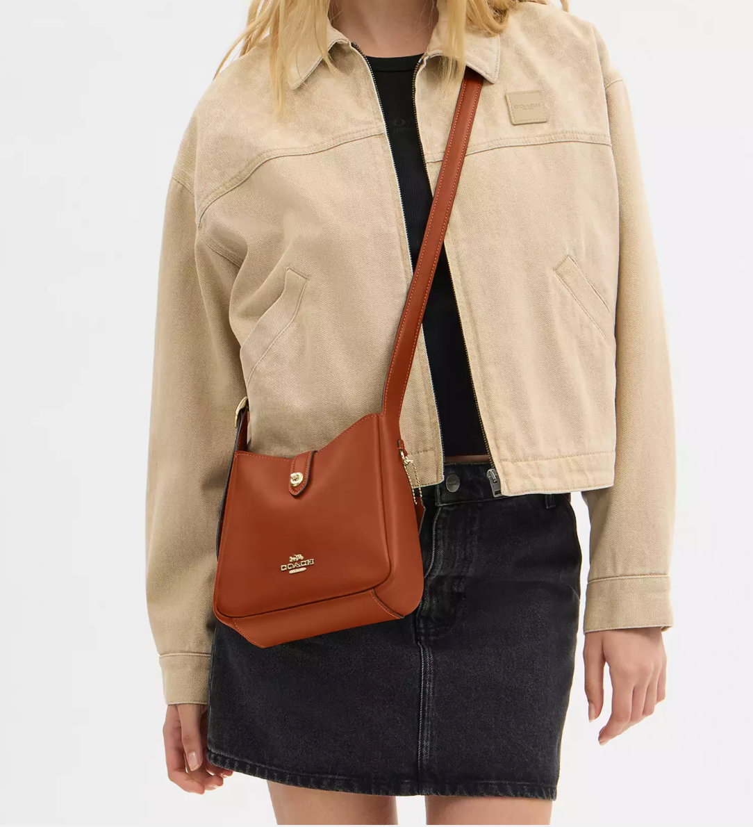 Coach Hadley Mini Crossbody Bag