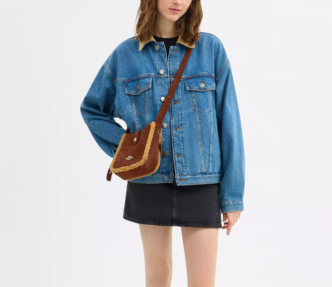 Coach Hadley Mini Crossbody Bag