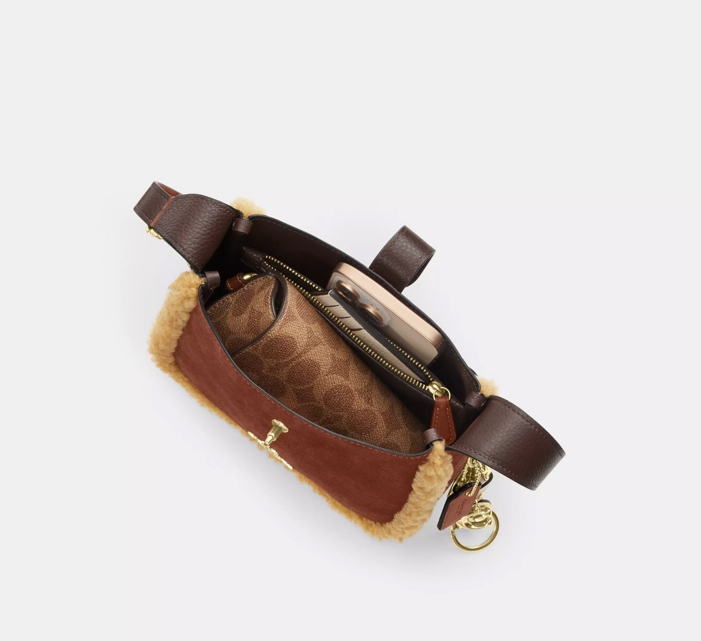 Coach Hadley Mini Crossbody Bag