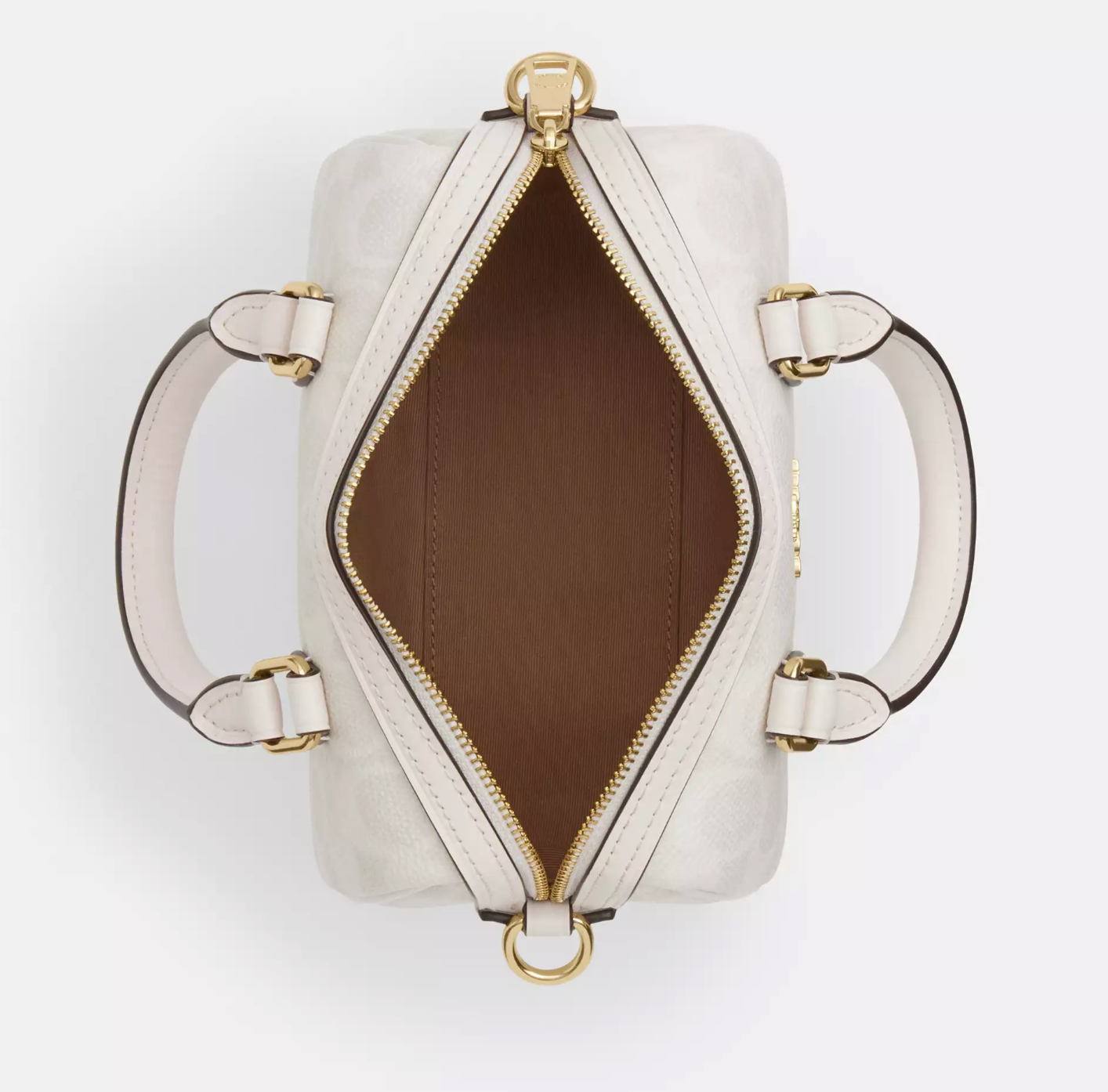 Coach Mini Rowan Crossbody Bag In Signature Canvas