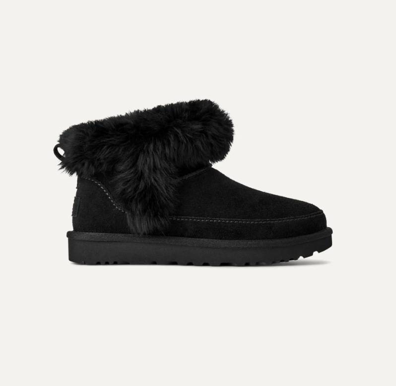 Women's Classic Ultra Mini Chalet-Black