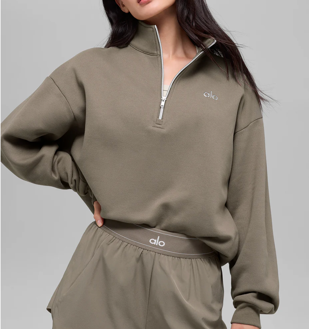 Alo Yoga Accolade 1/4 Zip Pullover