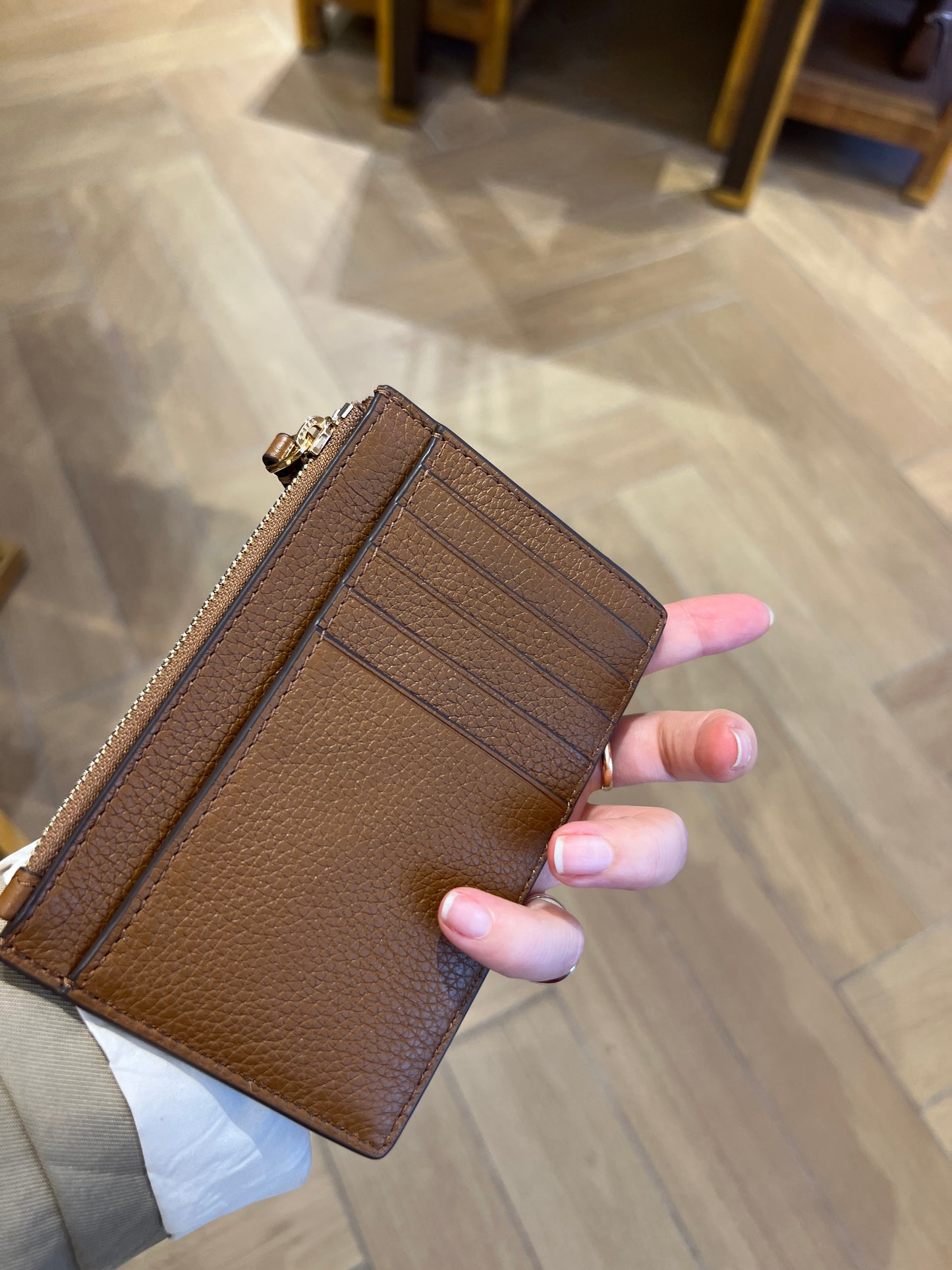 Tory Burch Britten Card Holder