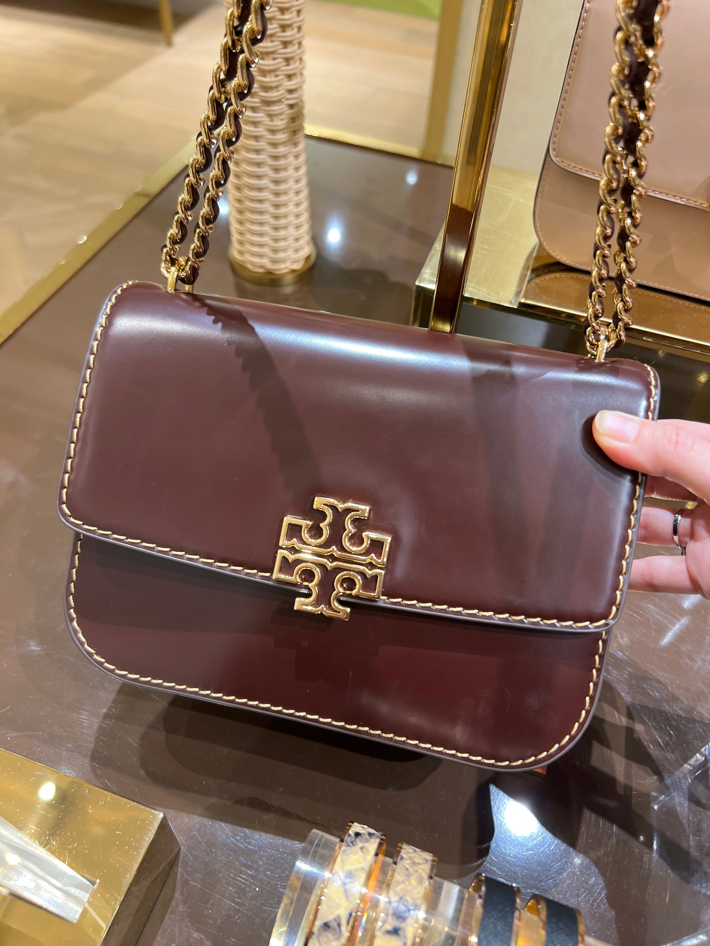 Tory Burch Britten Small Shoulder Bag