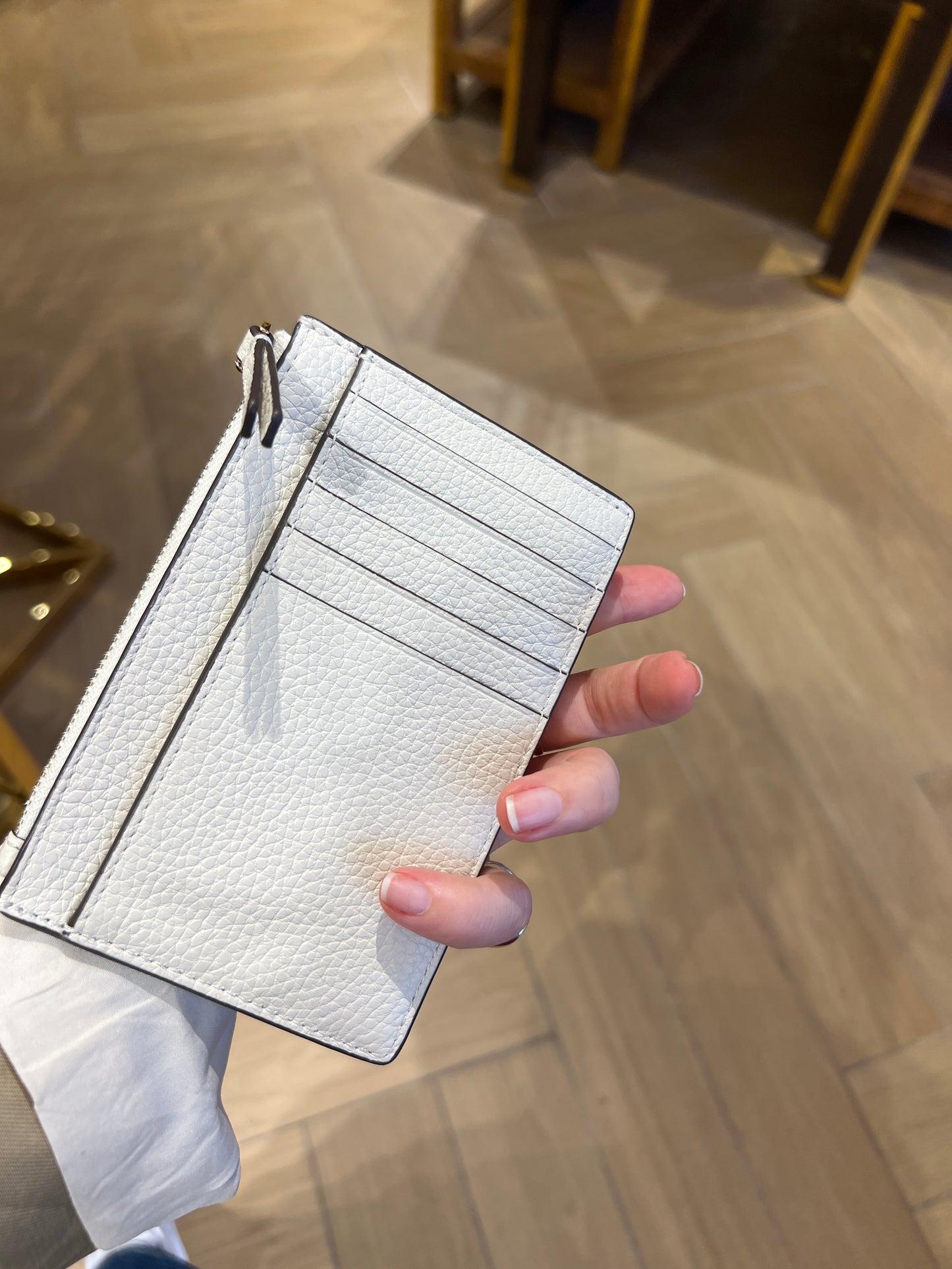 Tory Burch Britten Card Holder