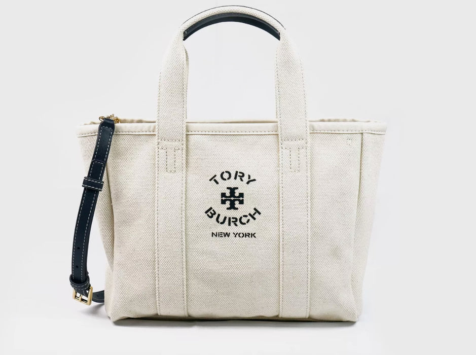 Tory Burch Canvas Tote Bag