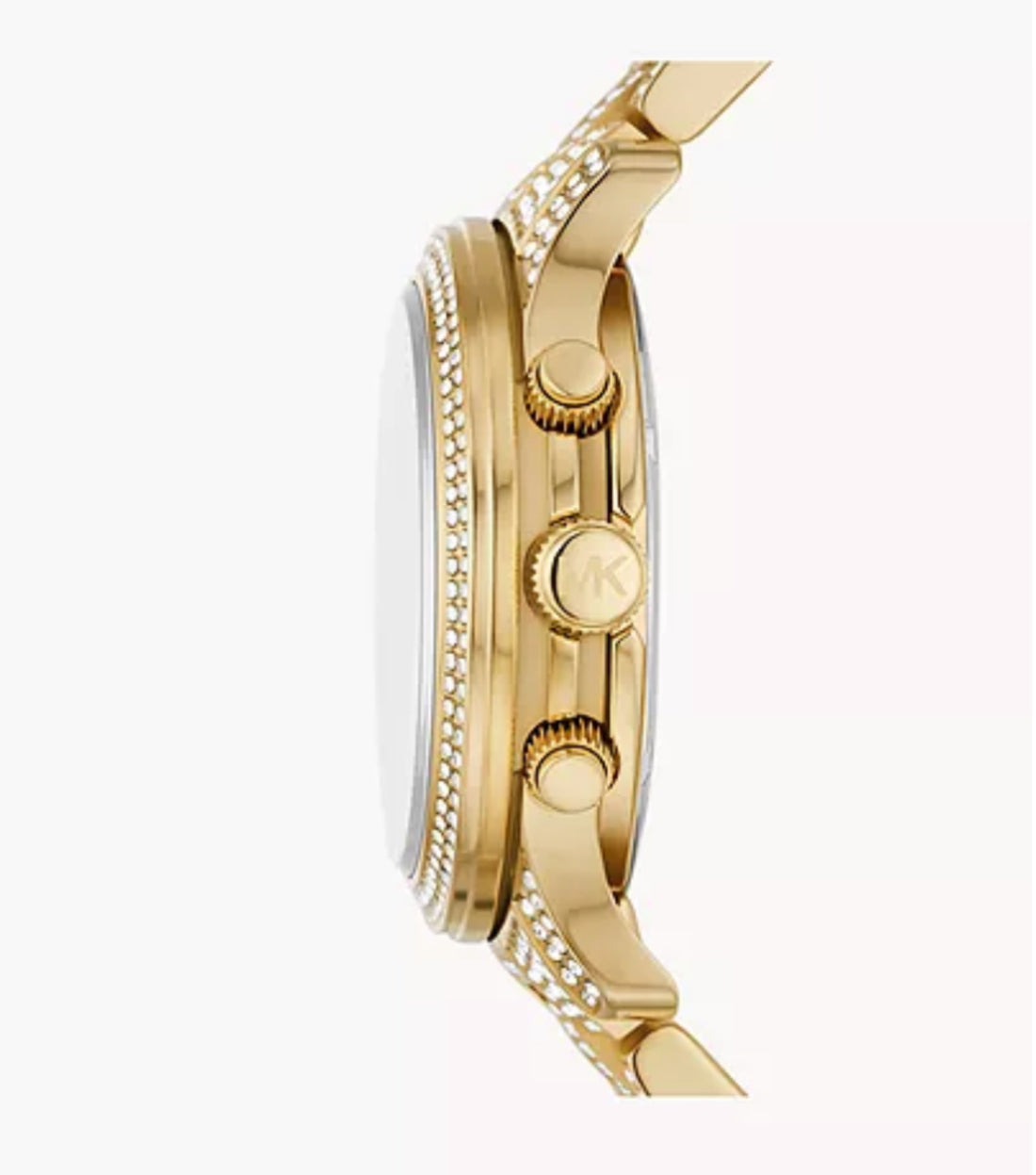 Michael Kors Everest Chronograph Gold-Tone Stainless Steel Watch (Model: MK7254)