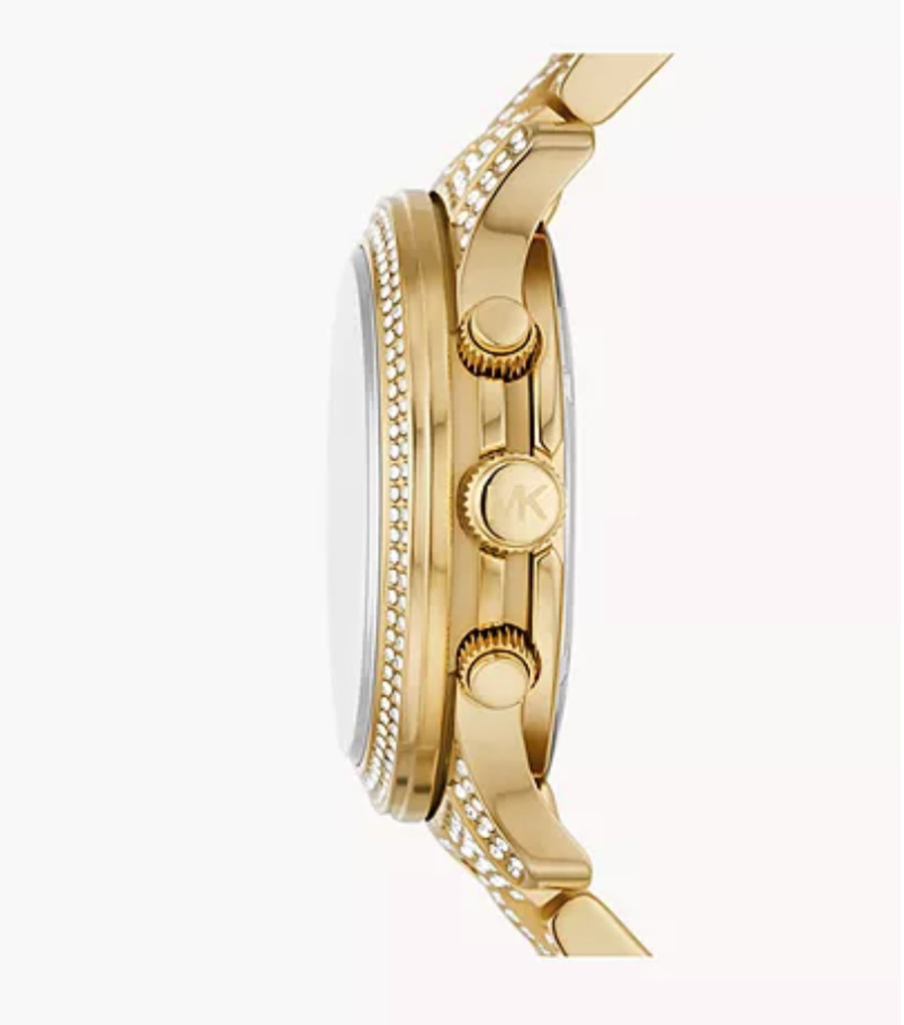 Michael Kors Everest Chronograph Gold-Tone Stainless Steel Watch (Model: MK7254)
