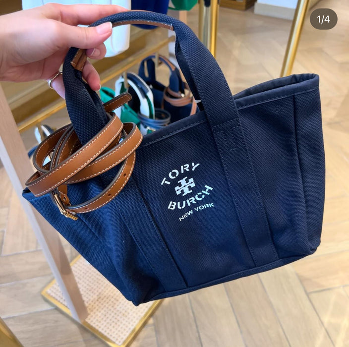 Tory Burch Canvas Tote Bag