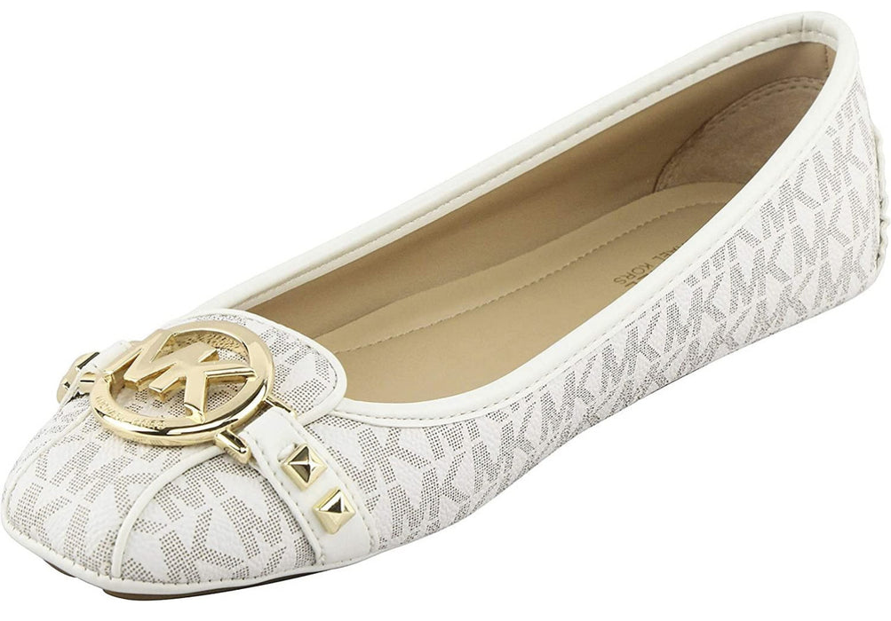 Michael Kors Fulton Studded Logo Mocassin