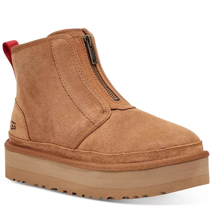 UGg Neumel Zip Platform Booties Chesnut