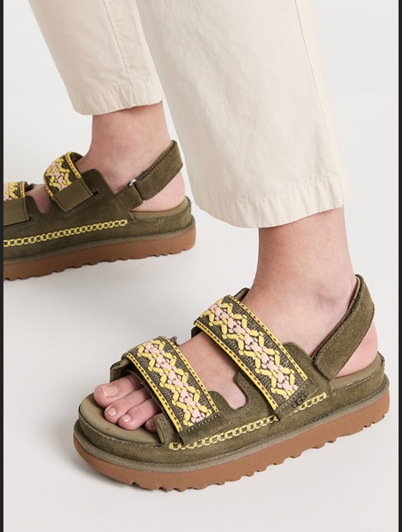 Ugg Braided Sandal