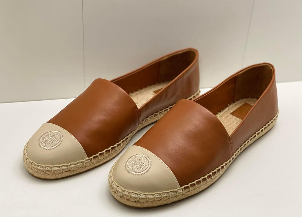 Tory Burch Leather Espadrille