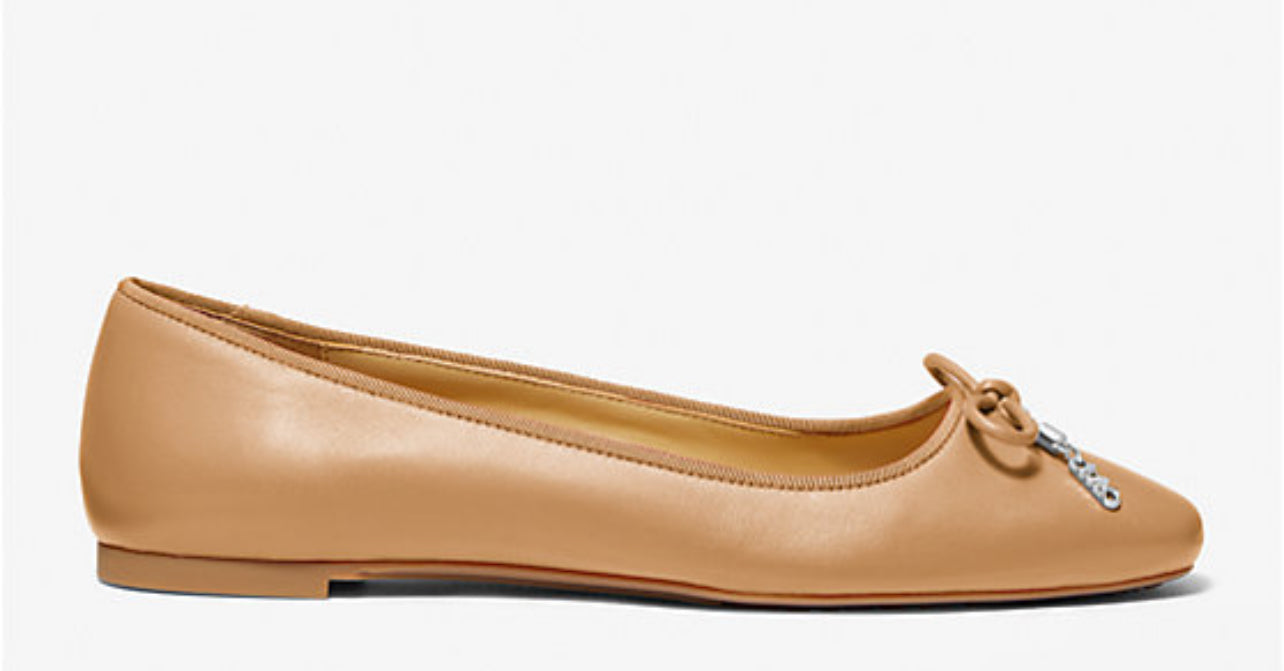 Nori Leather Ballet Flat