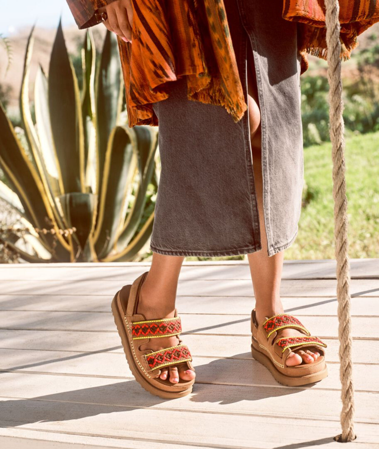 Ugg Braided Sandal