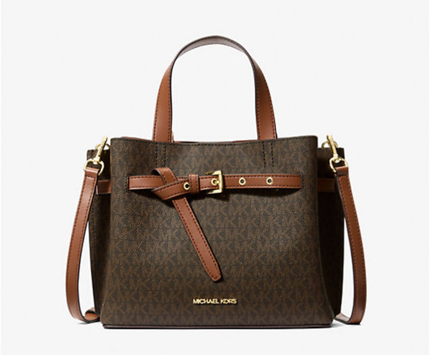 Emilia Small Logo Satchel