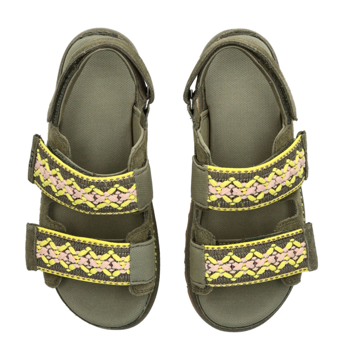 Ugg Suede Goldenstar Heritage Braid Sandals