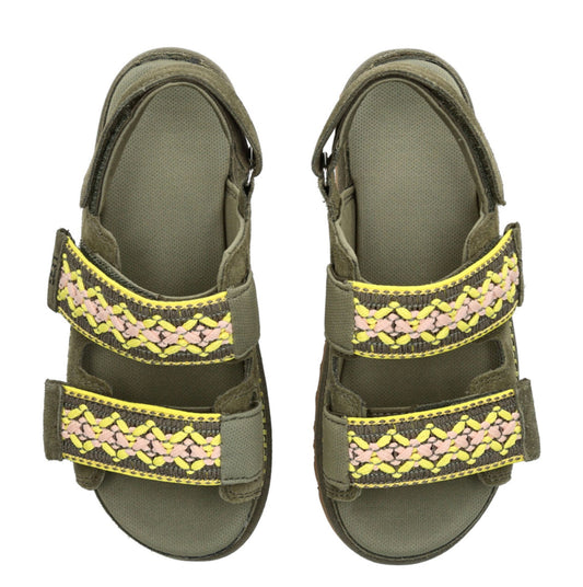 Ugg Suede Goldenstar Heritage Braid Sandals