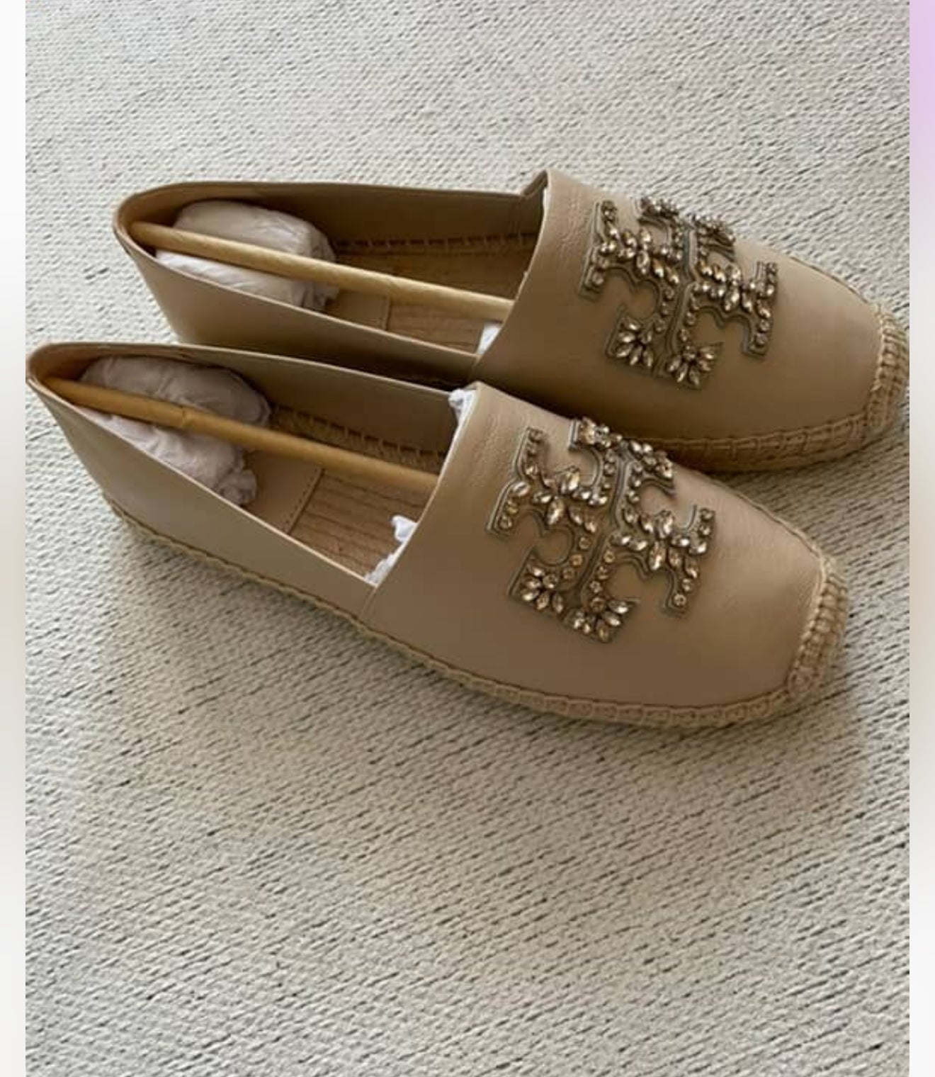 Tory Burch Espadrille us6.5- 37 Numara