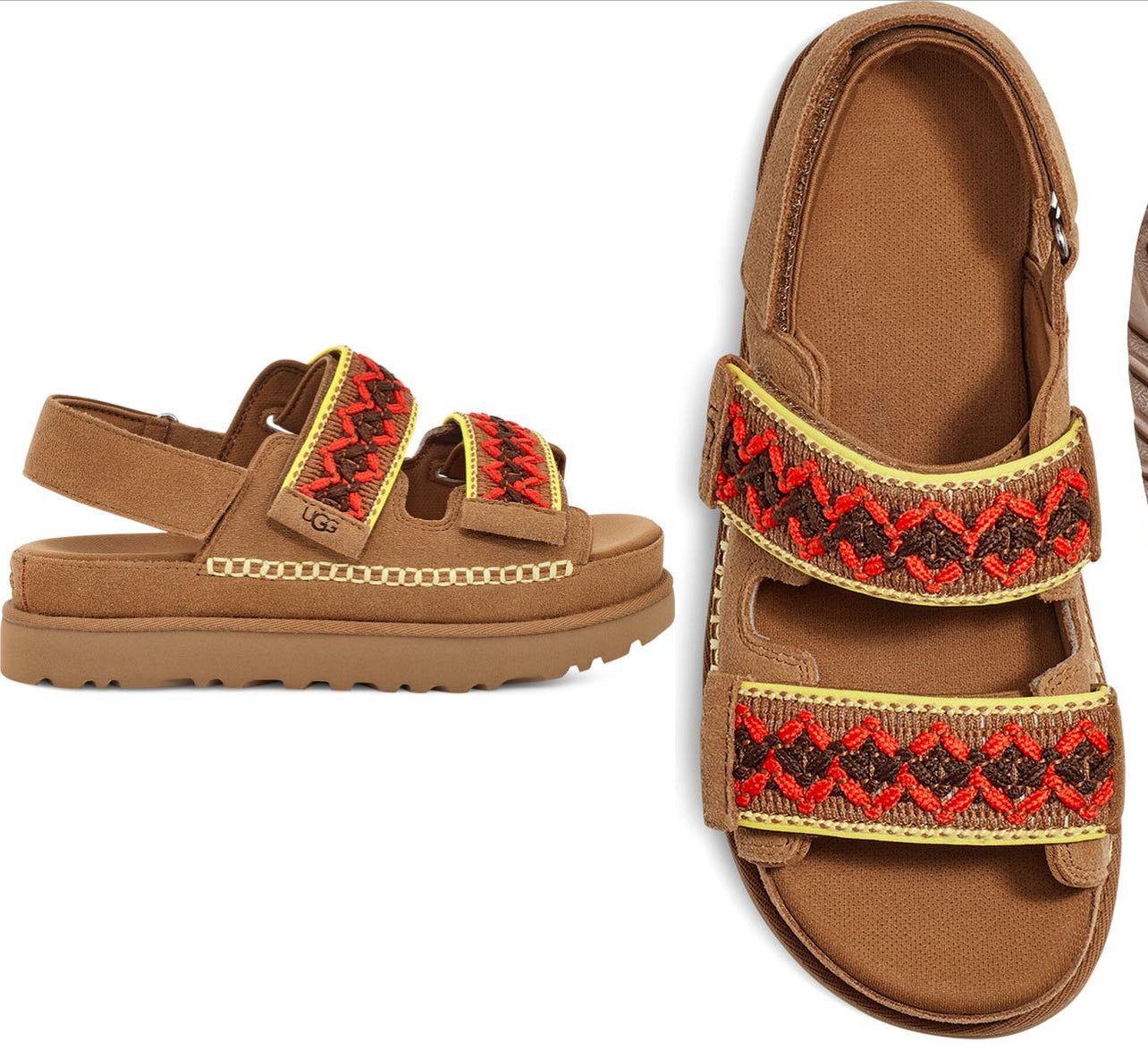 Ugg Braided Sandal