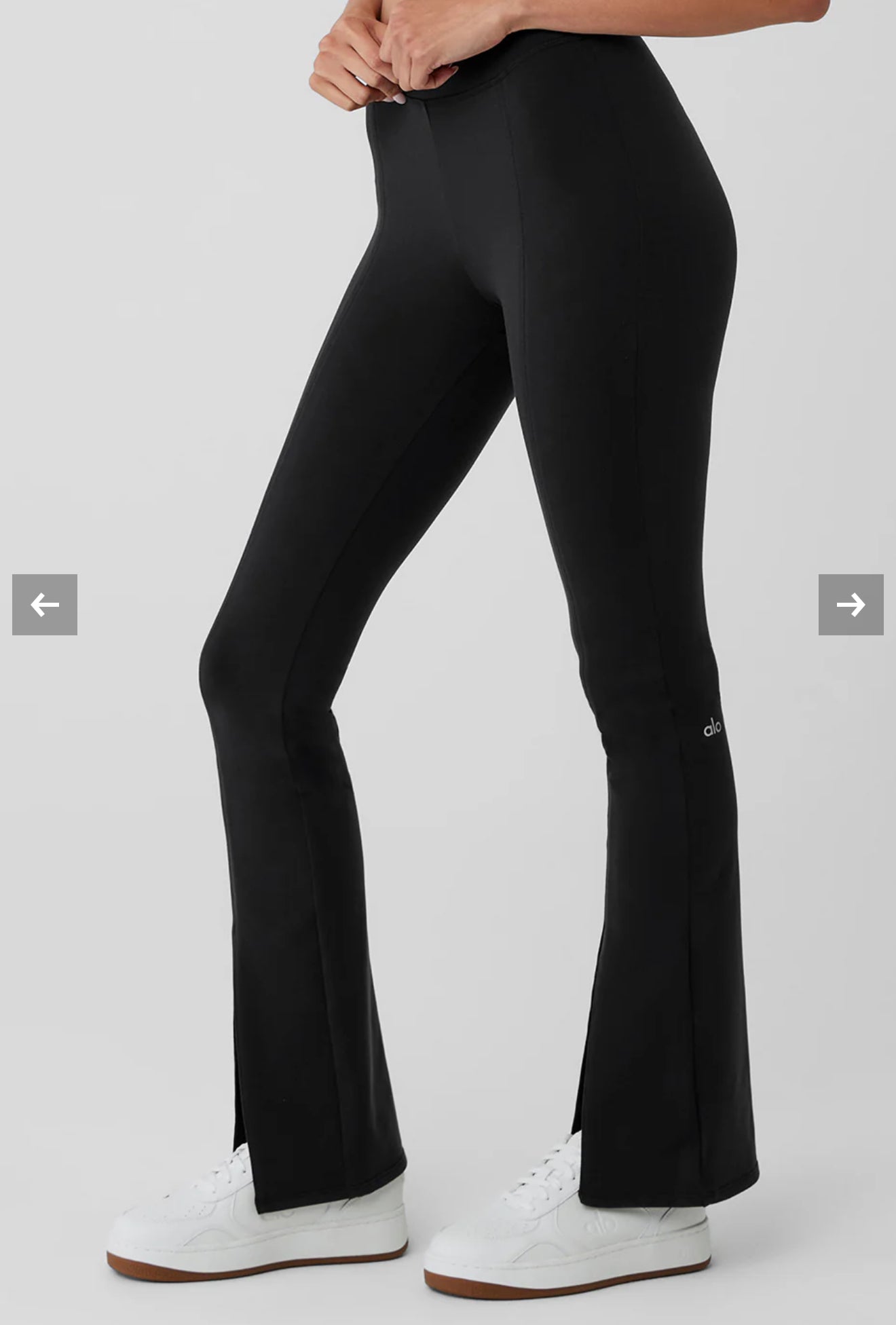 Alo Yoga Airbrush High-Waist Flutter Legging size M