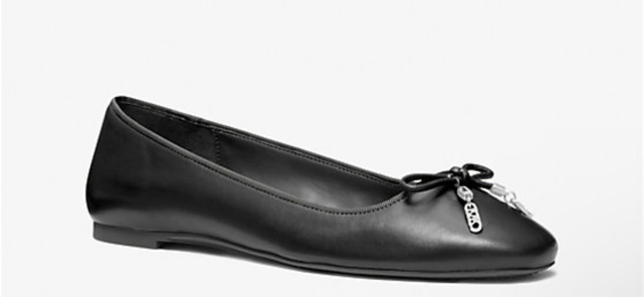 Nori Leather Ballet Flat