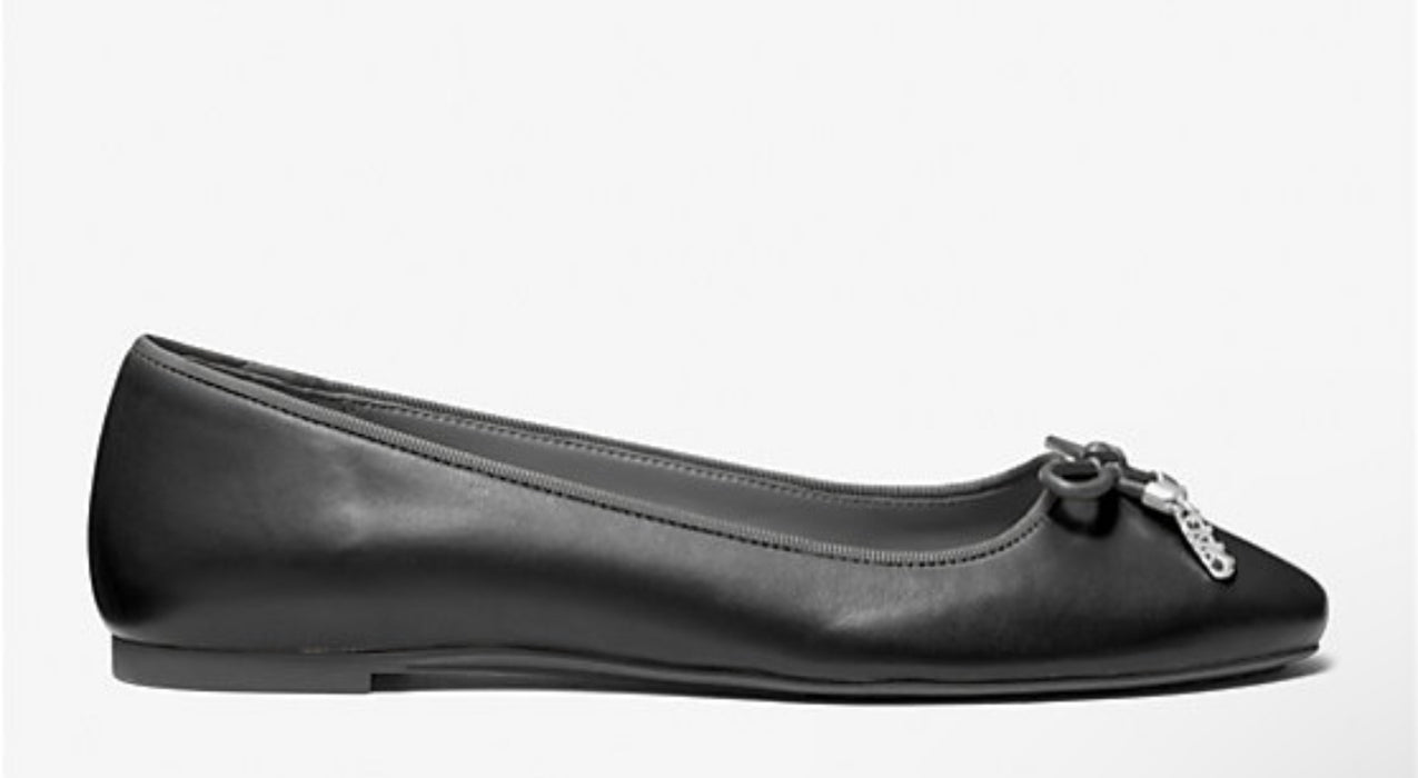 Nori Leather Ballet Flat