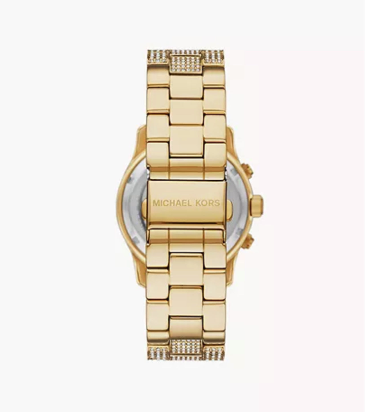 Michael Kors Everest Chronograph Gold-Tone Stainless Steel Watch (Model: MK7254)