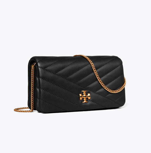 Tb Kira Chevron Chain Wallet