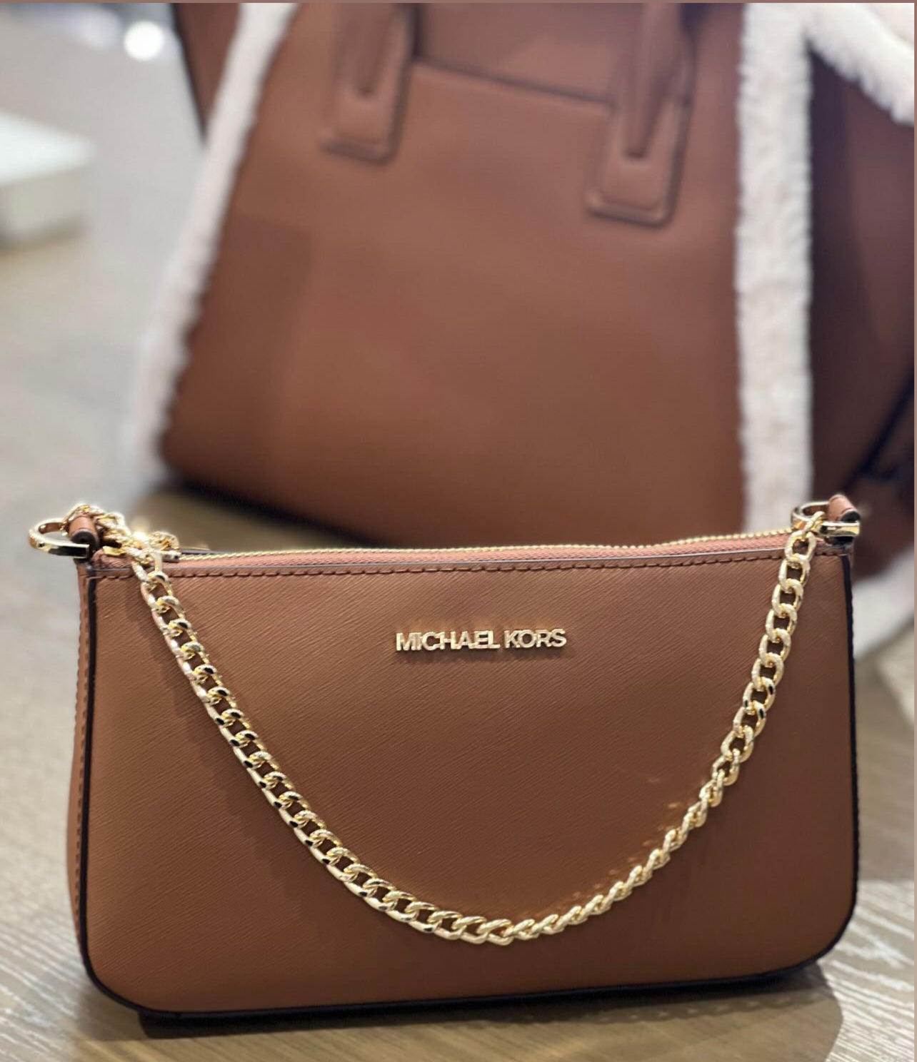 Michael Kors Crossbody in Brown