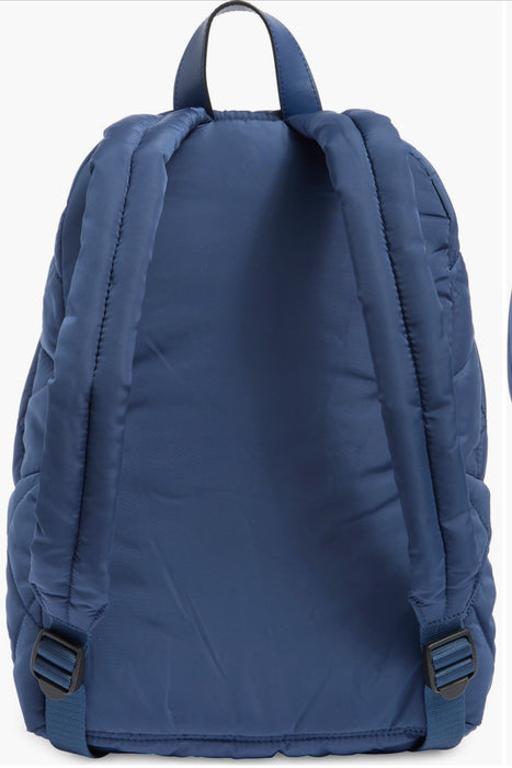 Marc Jacobs Quilted Nylon Large Backpack in Blue