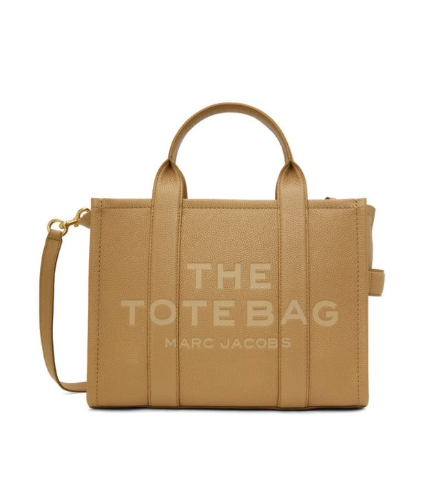 Marc Jacobs Leather Medium Tote Bag