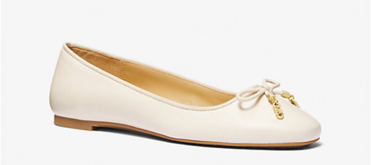 Nori Leather Ballet Flat