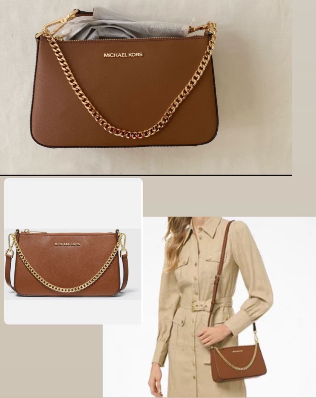 Michael Kors Crossbody in Brown