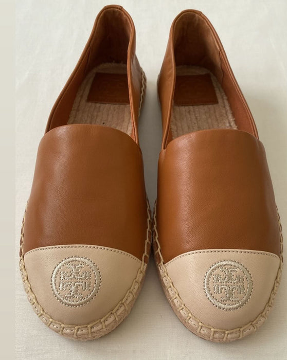 Tory Burch Leather Espadrille