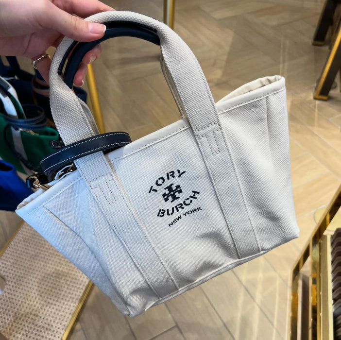 Tory Burch Canvas Tote Bag