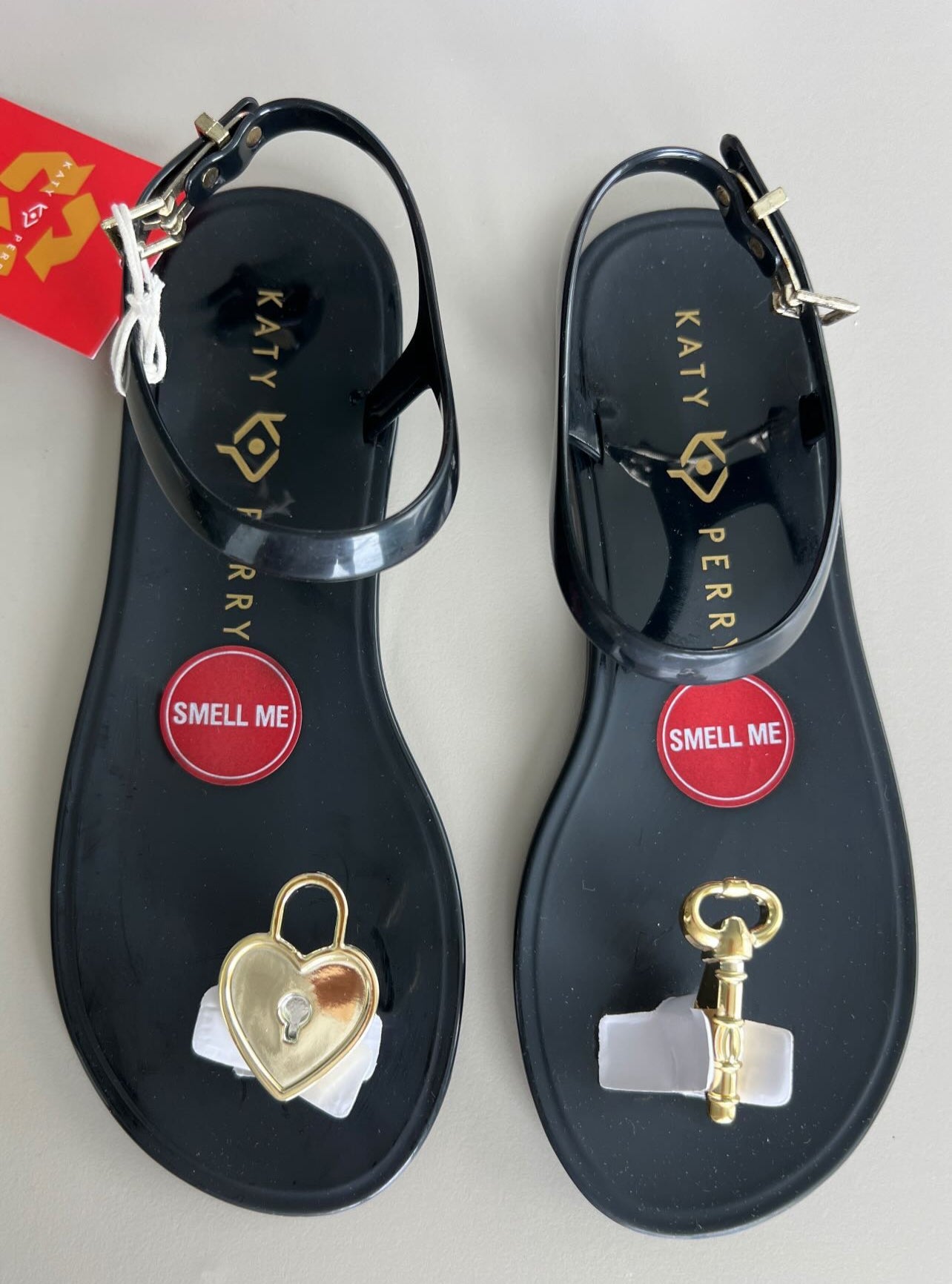 Katy Perry Key Lock Sandal