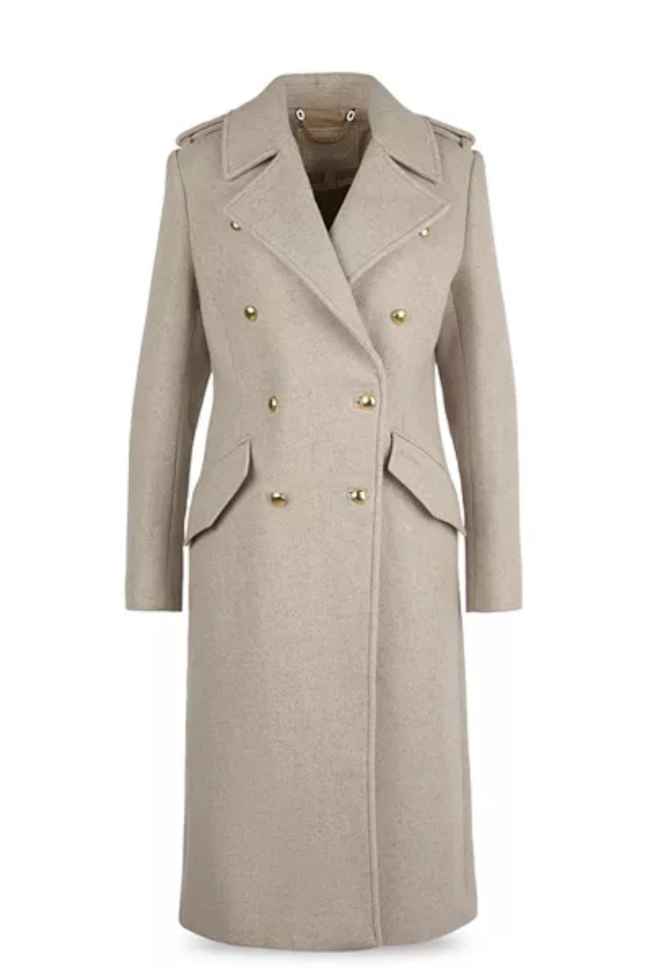 Barbour Inveraray Wool Jacket in Fawn Color