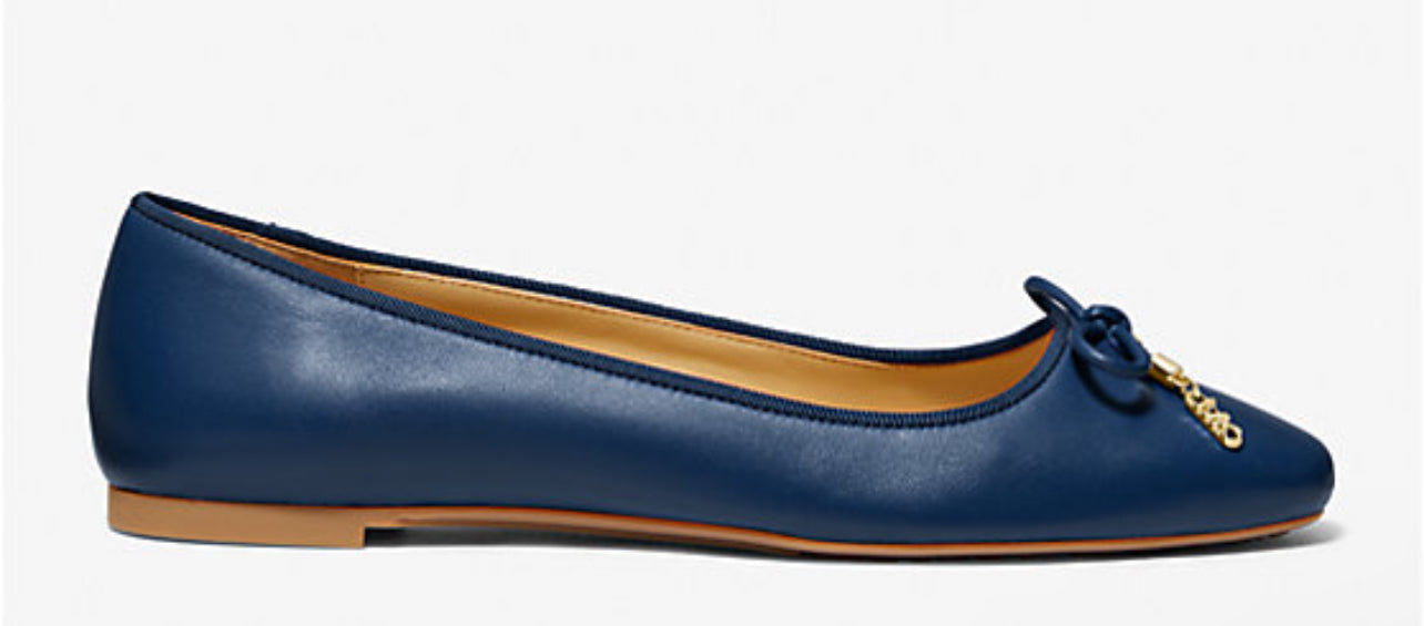 Nori Leather Ballet Flat