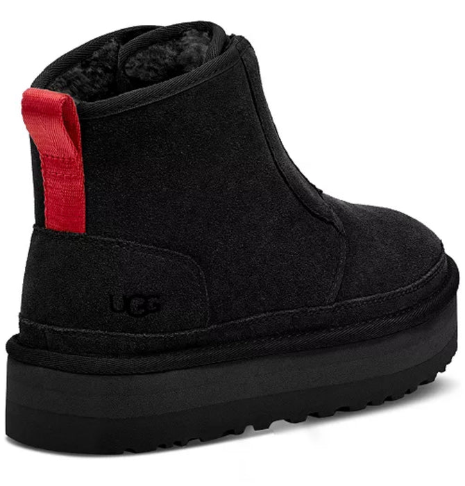 Ugg Neumel Zip Platform Booties Black