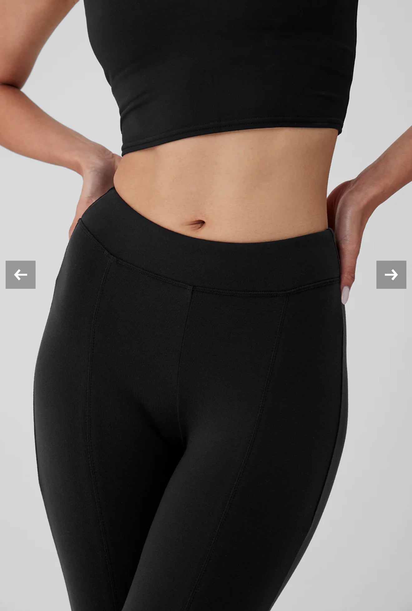 Alo Yoga Airbrush High-Waist Flutter Legging size M